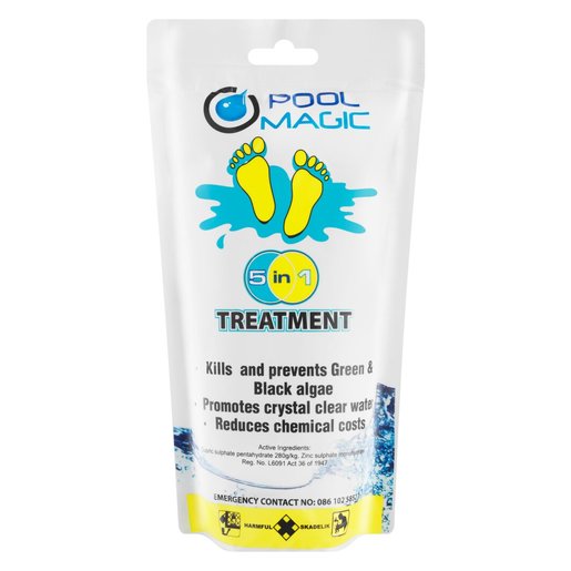 Pool Magic 5 In 1 Algaecide 400G