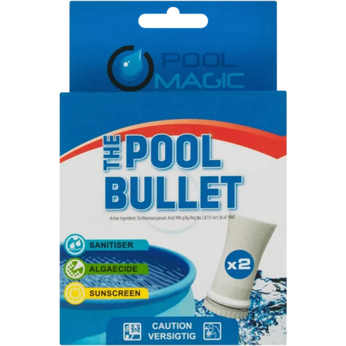 Pool Magic Pool Bullet (2 Pack)