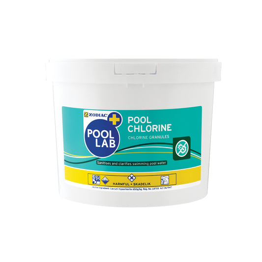 Pool Lab Granular Chlorine Jar 4KG