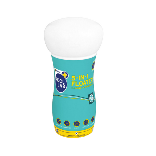 Pool Lab 5 In 1 Floater 1.5KG