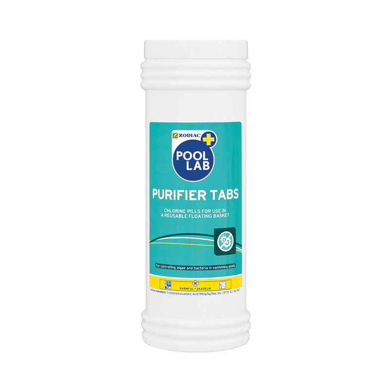 Pool Lab Purifier Tabs 1.5KG