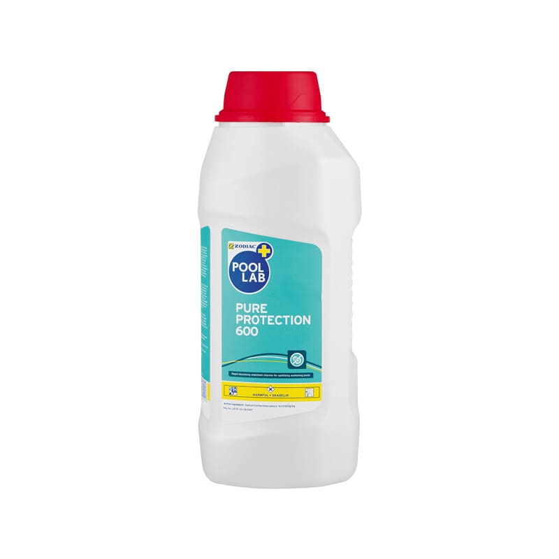Pool Lab Pure Protection 600 4KG Jar