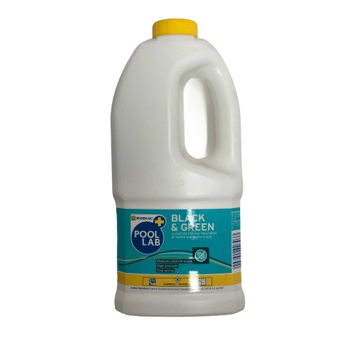Pool Lab Black & Green Algaecide 1.5L