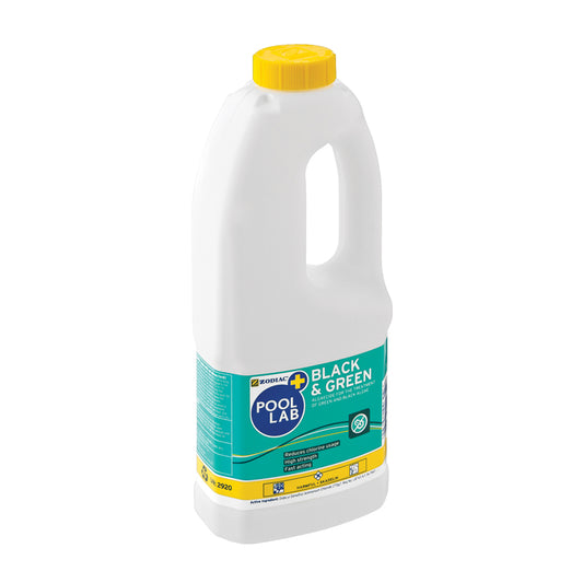 Pool Lab Black & Green Algaecide 1L