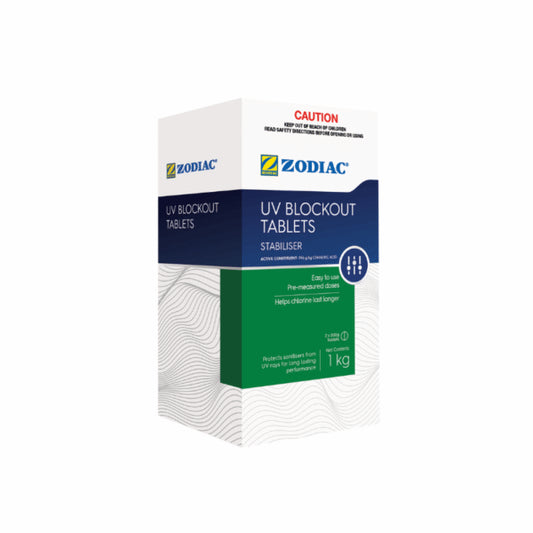 Pool Lab UV Blockout 1KG