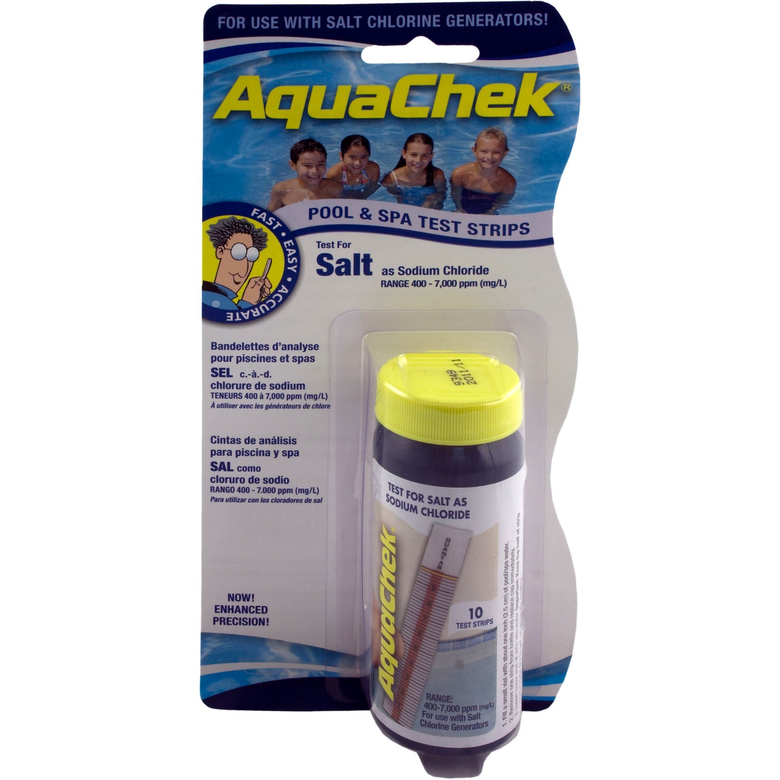 Aquachek Salt 10 Strips