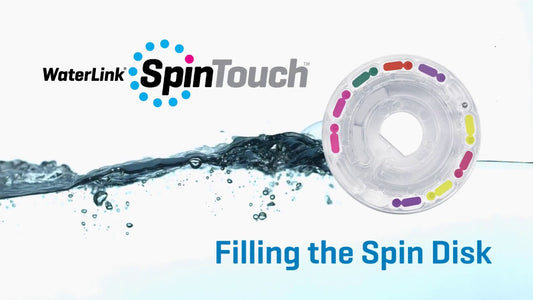 Waterlink Spin Disk 3 Use 4 Test