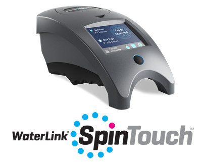 Waterlink Spin Touch Calibrati
