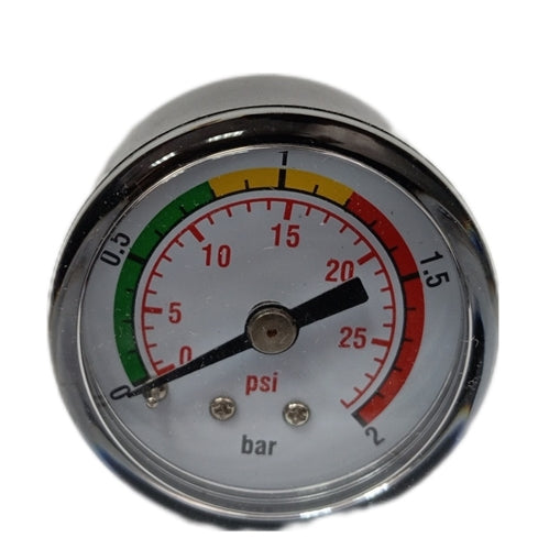 Pressure Gauge 1/4" Quality