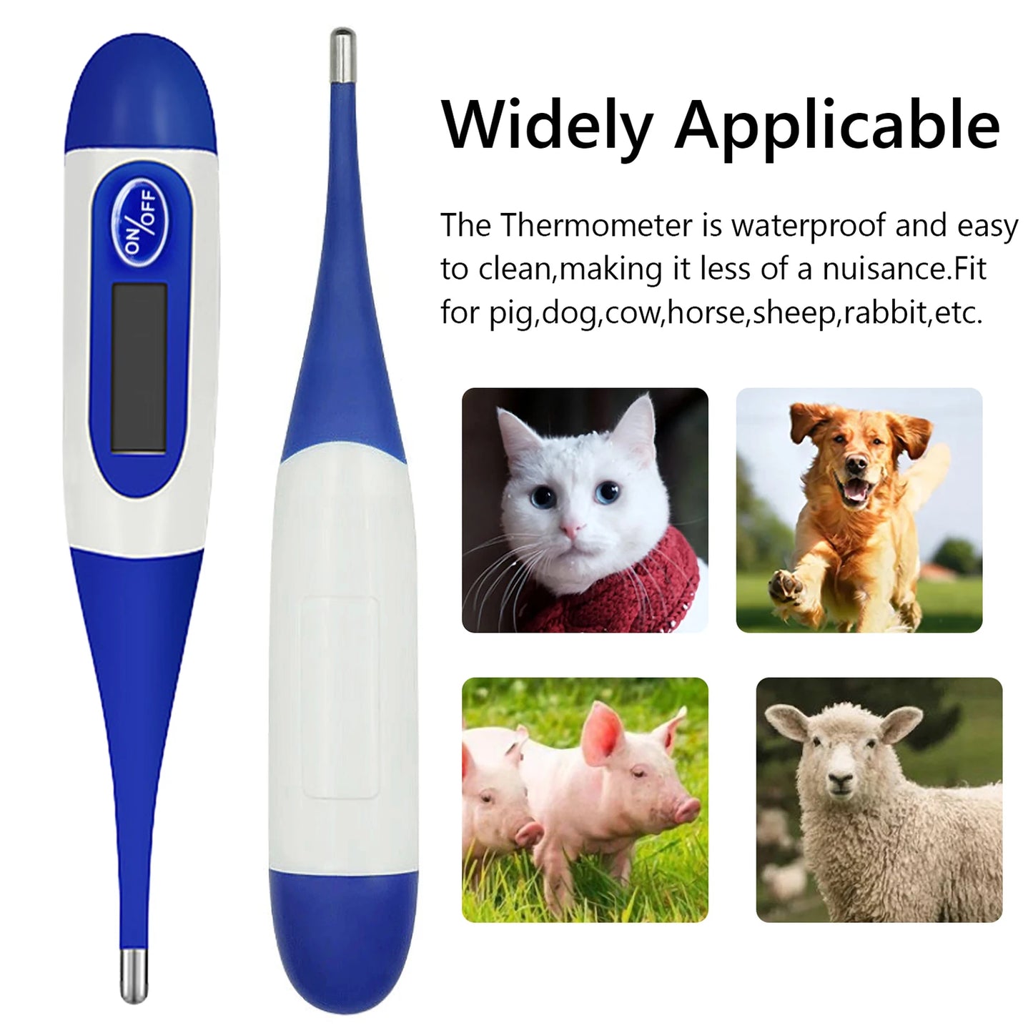 Aquacure Animal Thermometer Ea