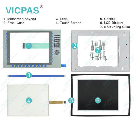 Q Series Label Touch Membrane