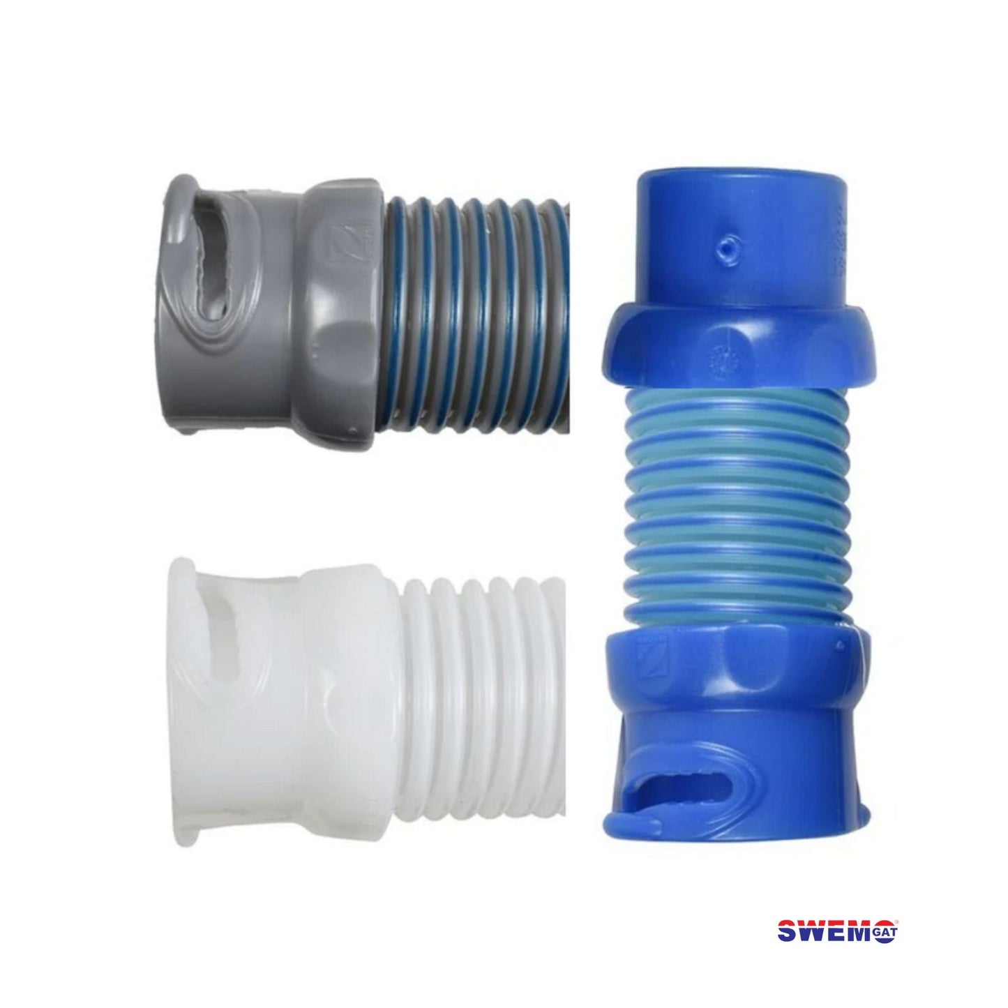 Zodiac Hose 1.2M White Long Life