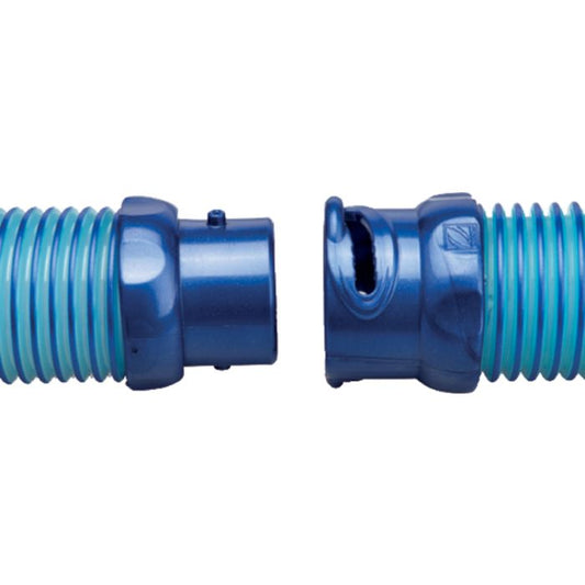 Hose Cuff Twist Lock Male Blue Pacer