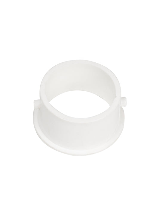 Hose Cuff Twist Lock Male White