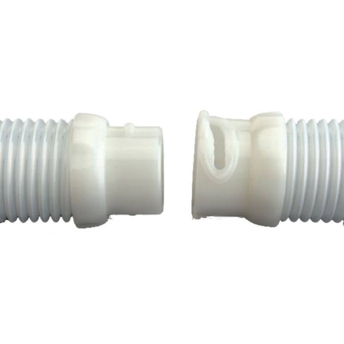 Hose Cuff Twist Lock Female White