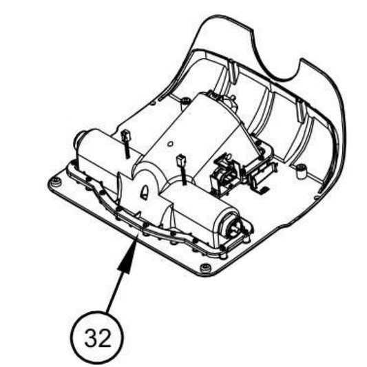 Motor Block Vax Type 4 Zodiac TRX7700IQ