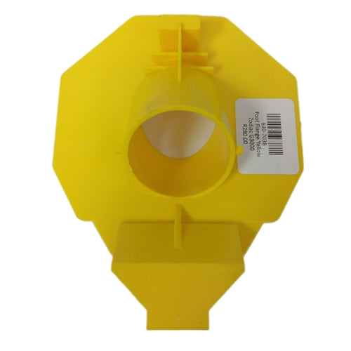 Foot Flange Yellow Zodiac G3000