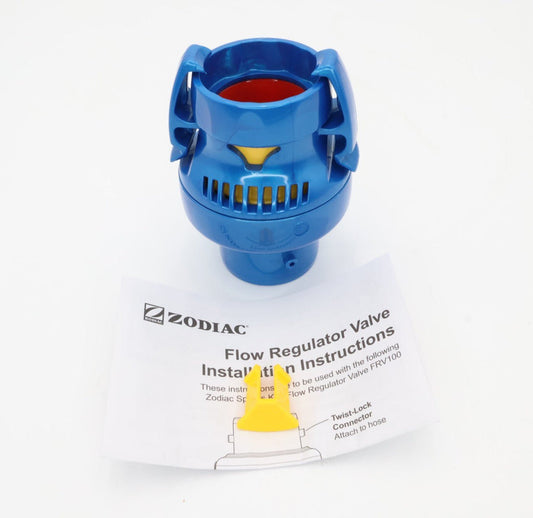 Flow Regulator Valve MX8/MX6 Zodiac