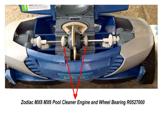 Outer Bearing (*2) Zodac Alpha