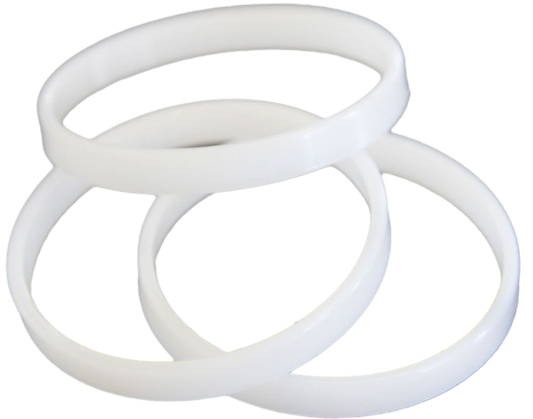 Retaining Ring White Zodiac
