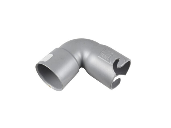 Weir Elbow 90 Degree Grey Zodiac