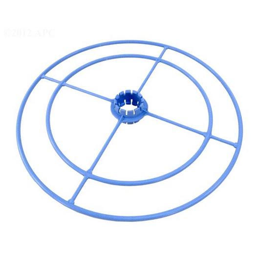 Deflector Wheel Large White Zodiac