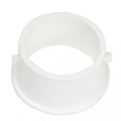 Hose Adapter Leaf Eater Twist Lock White