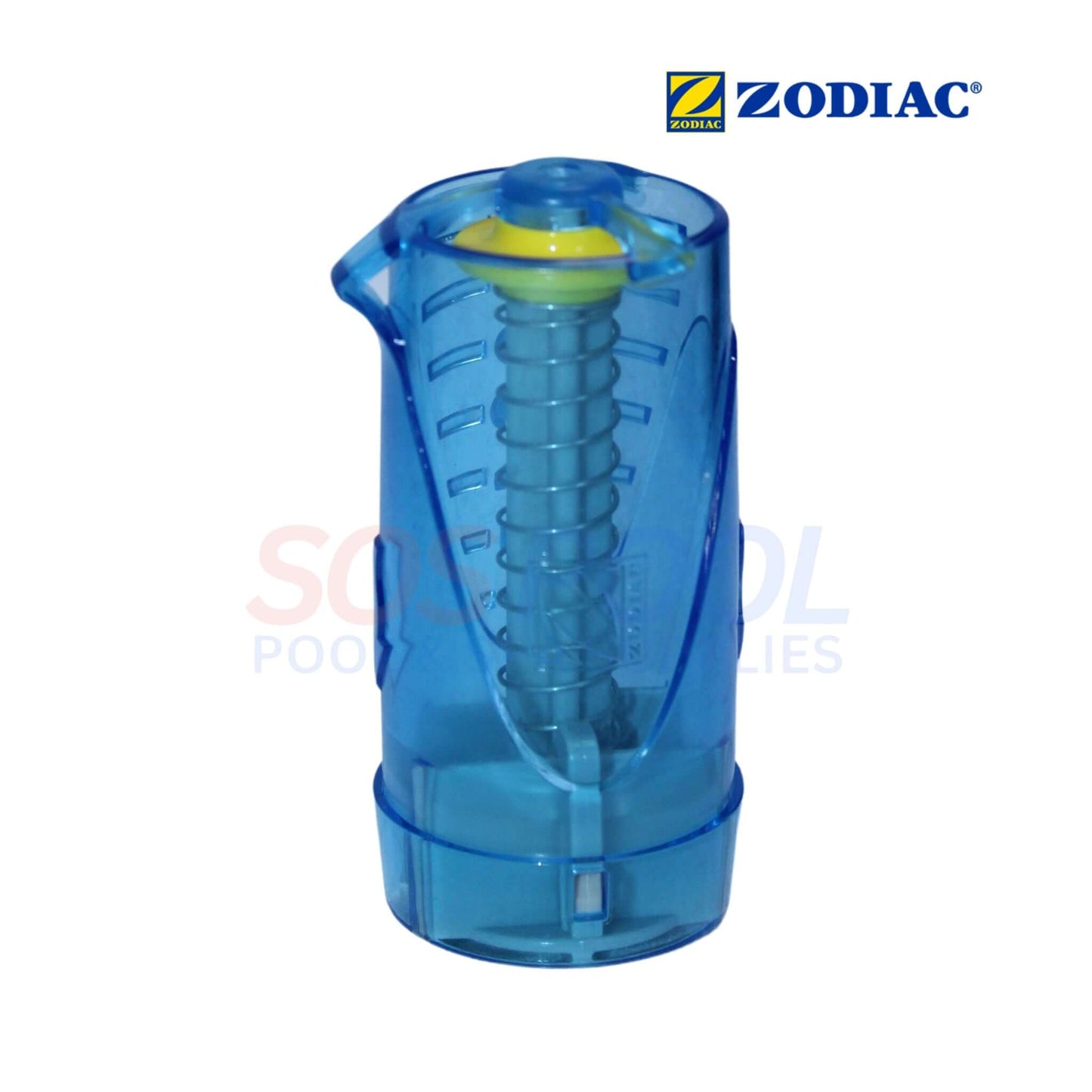 Flow Gauge Zodiac Silver Grey