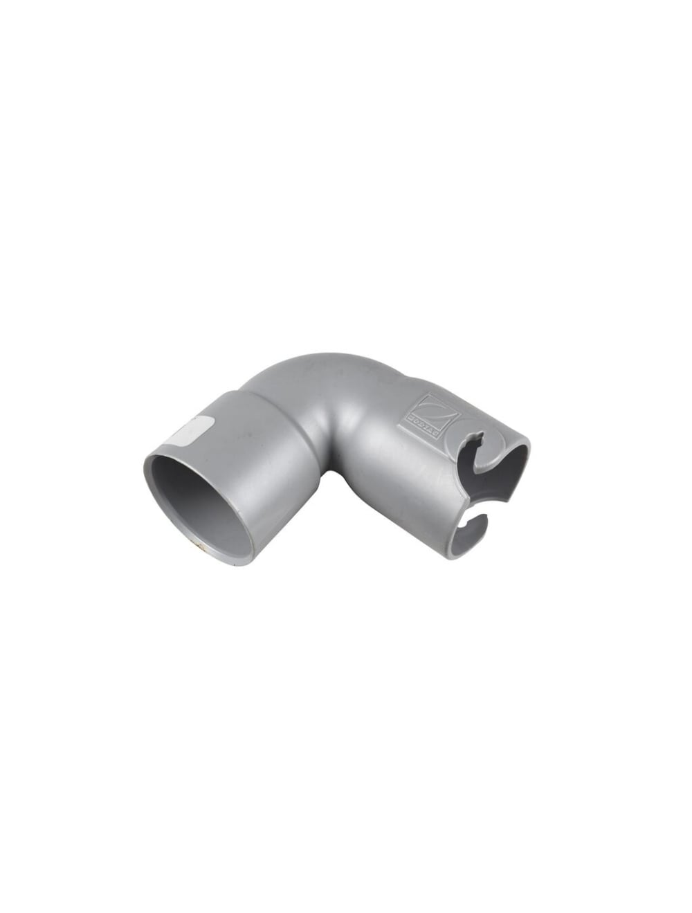 Weir Elbow 90 Degree Grey Twist Lock