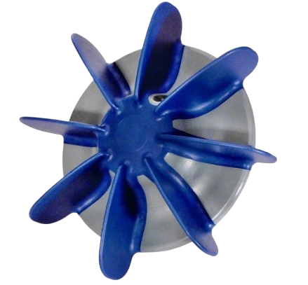 Scrubber Assembly Blue Zodiac MX6
