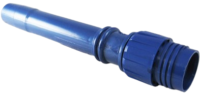 Outer Extension Pipe Twist Lock T Blue Pacer