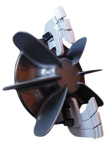 Scrubber Assy Black Grey Per Set AX20 Zodiac
