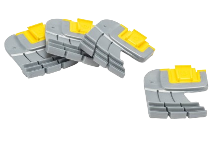 Scrubber Brushes Set Of 4/PK AX20 Zodiac