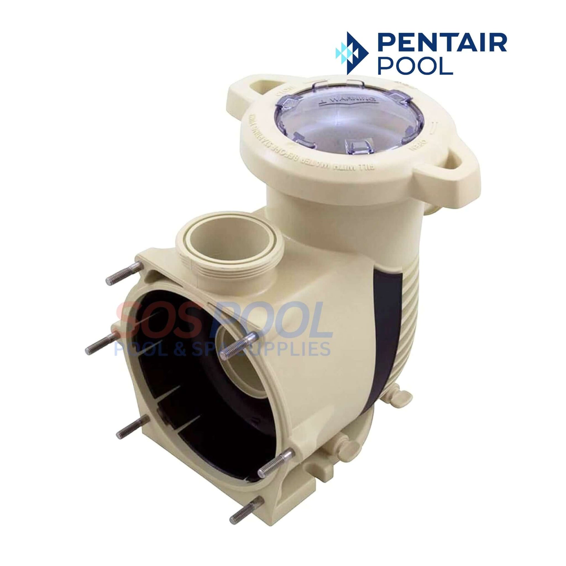 Assembly Straight 285C Bumper Pentair