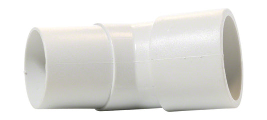 Hose Connector 45 Degree White Pentair