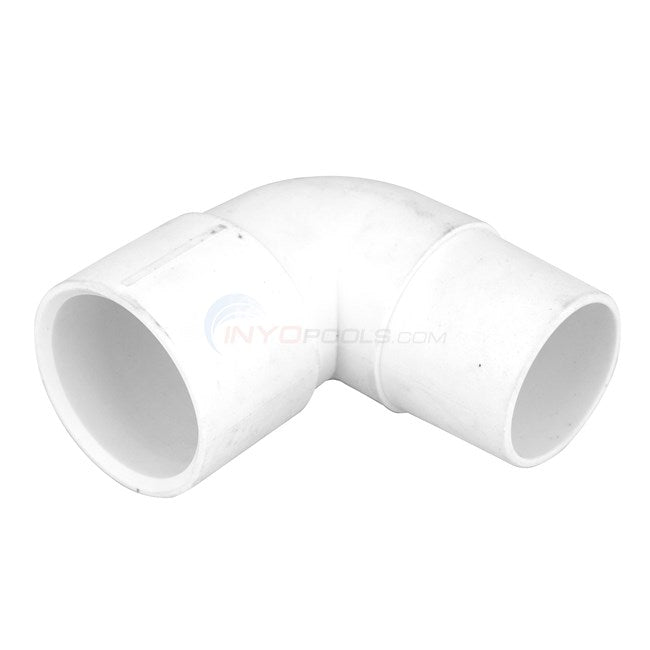 Hose Connector 90 Degree White Pentair