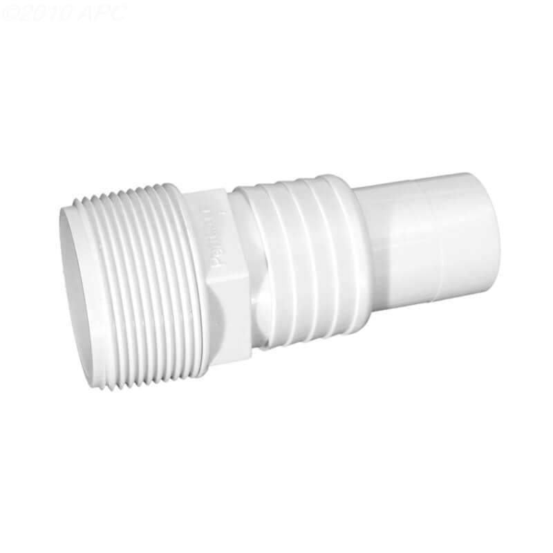 Hose Adaptor Male White