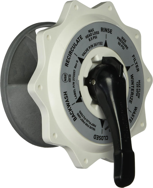 Reg Valve Assembly White