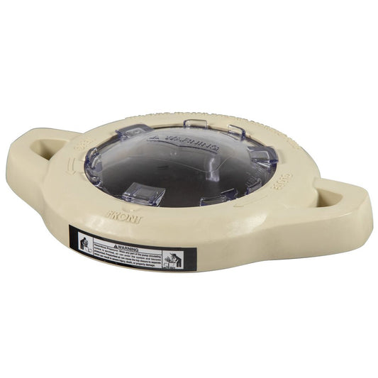 Sandshark Lid & Lock Assembly Pentair