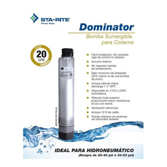Dominator Pro Teal
