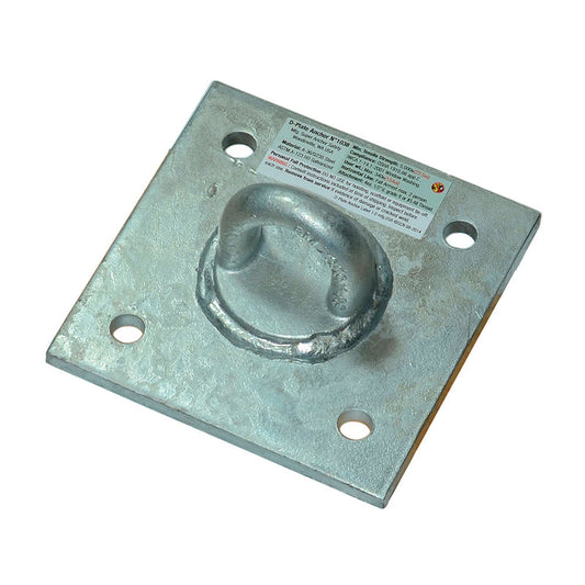 Safety Net Anchor Plate Terrac