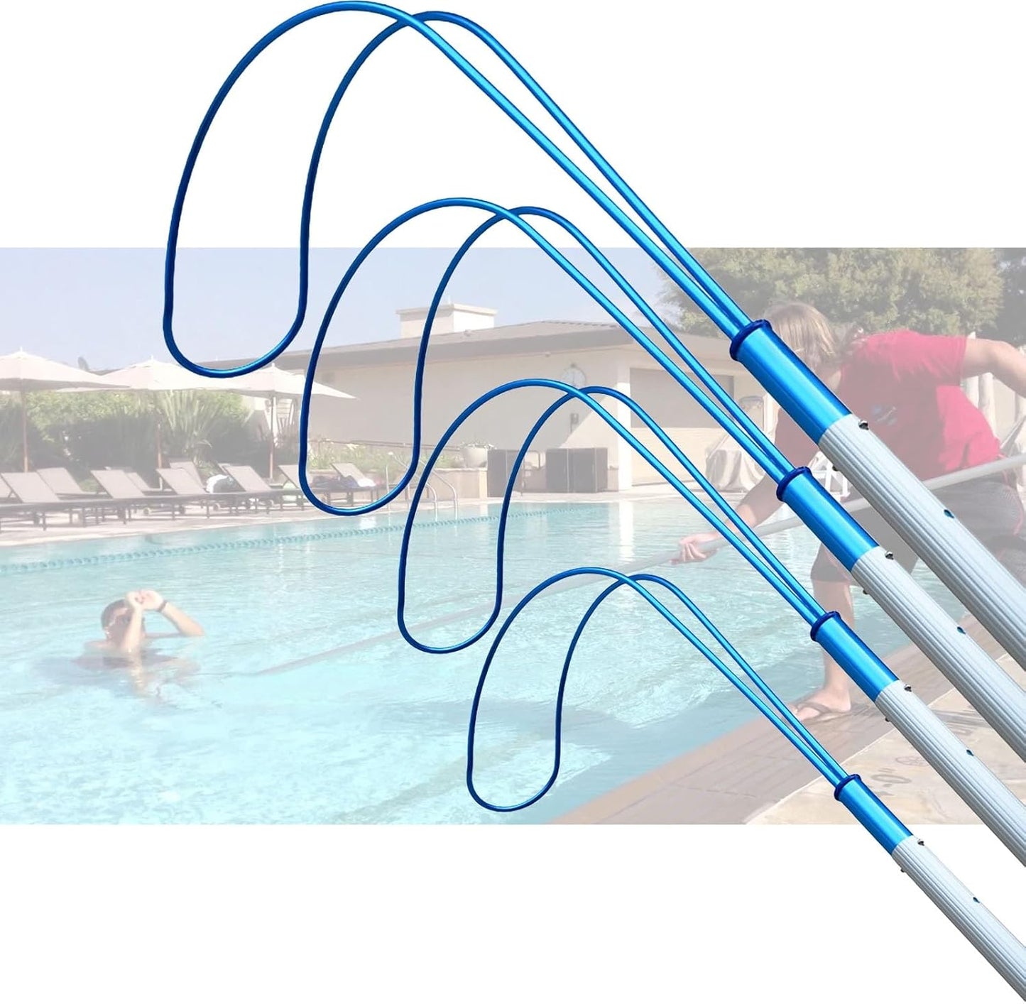 Pool Safety Net Hook