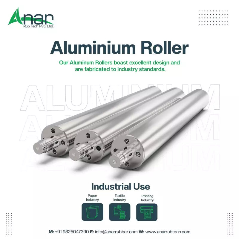 Roller Aluminium 70X21MM Ncs