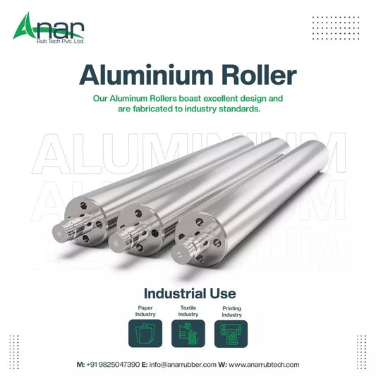 Roller Aluminium 70X21MM Ncs