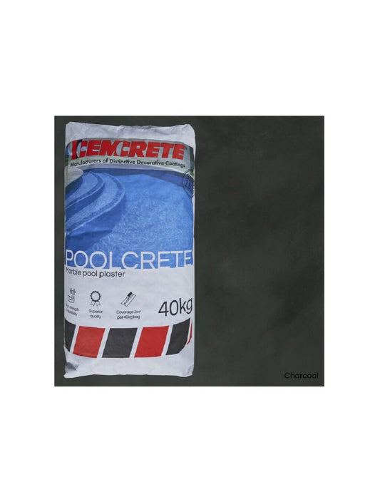 Cemcrete Pool Plaster Charcoal 40KG