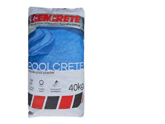 Cemcrete Pool Plaster Sky Blue 40KG