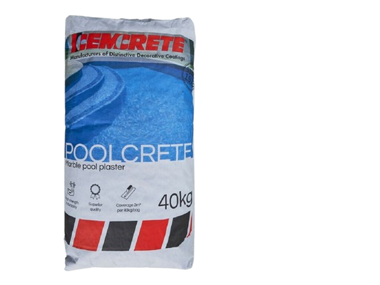 Cemcrete Pool Plaster Sky Blue 40KG
