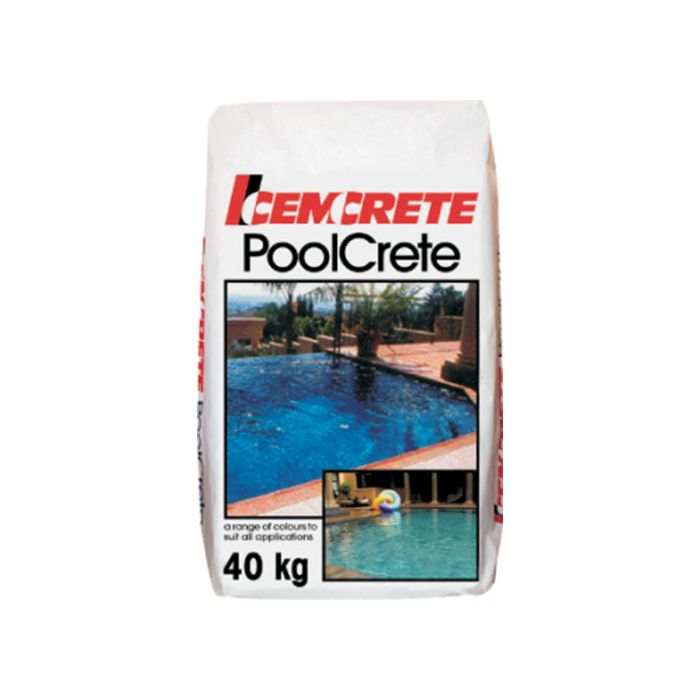 Cemcrete Pool Plaster White 40KG