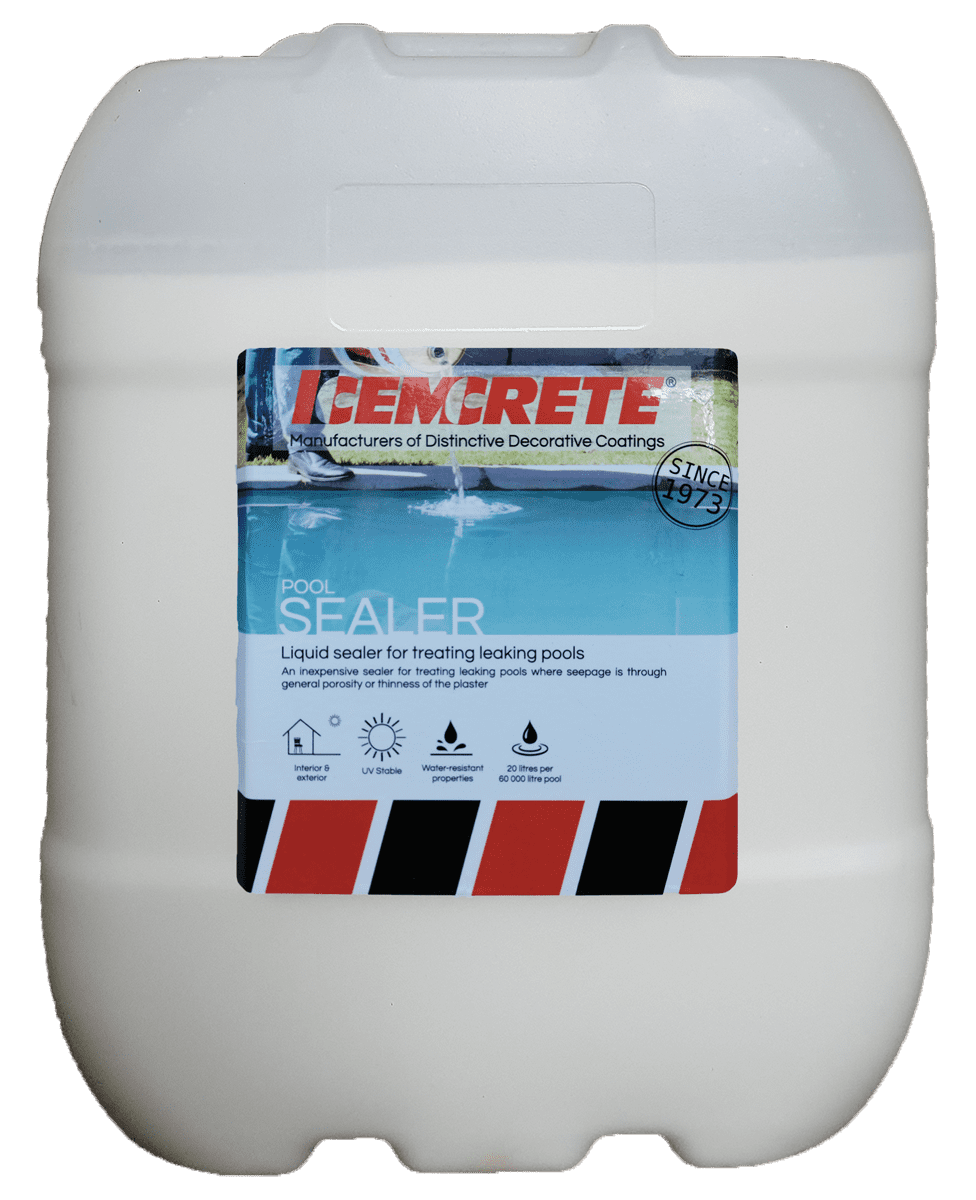 Cemcrete Pool Sealer 20L