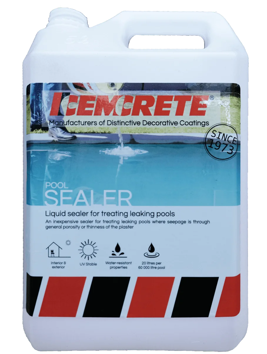 Cemcrete Pool Sealer 5L
